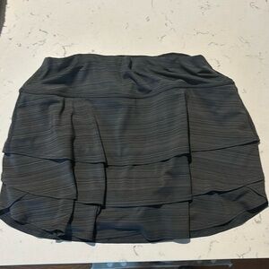 Elegant Athleta Black Tiered Skirt
